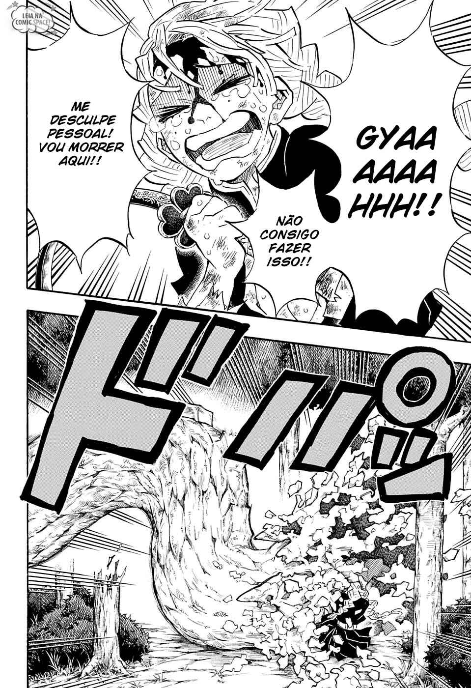 Read Demon Slayer_ Kimetsu No Yaiba PTBR Manga Online