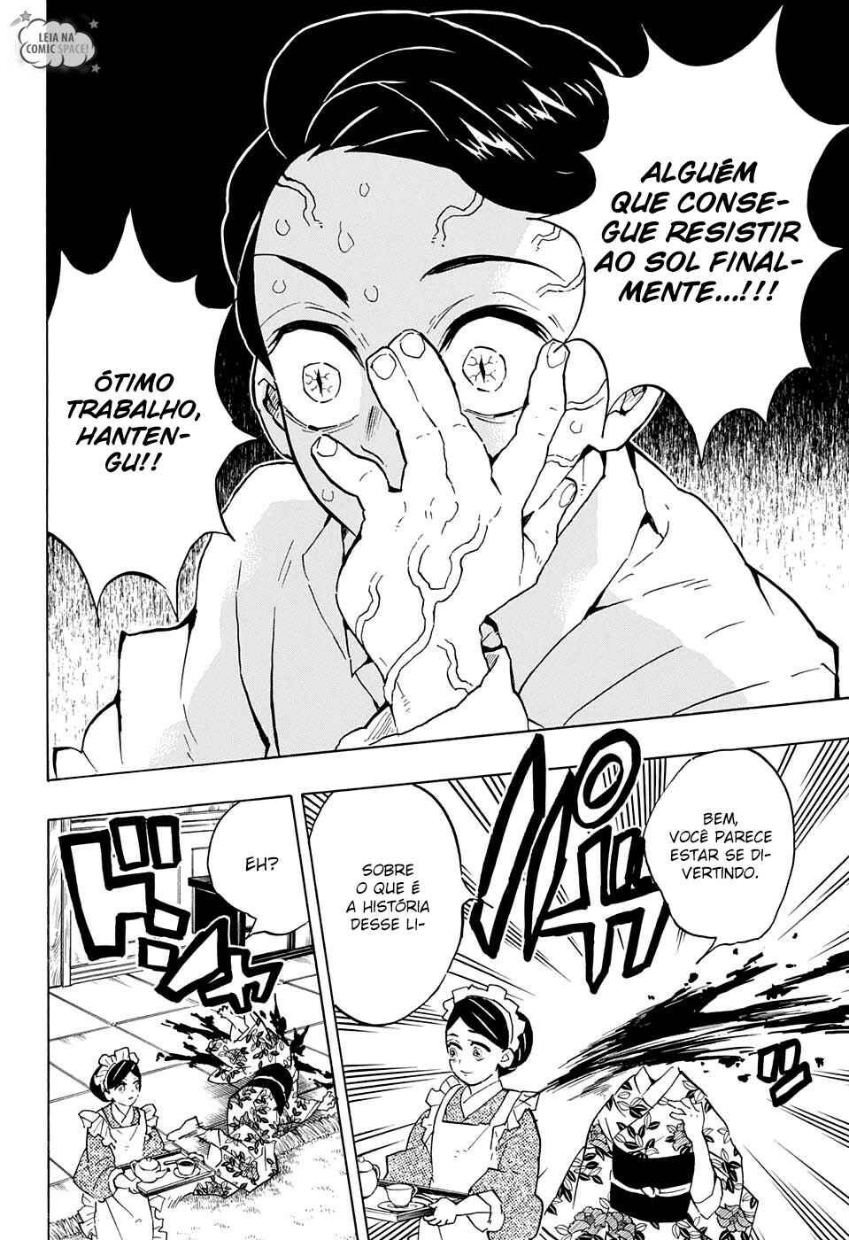 Read Demon Slayer_ Kimetsu No Yaiba PTBR Manga Online