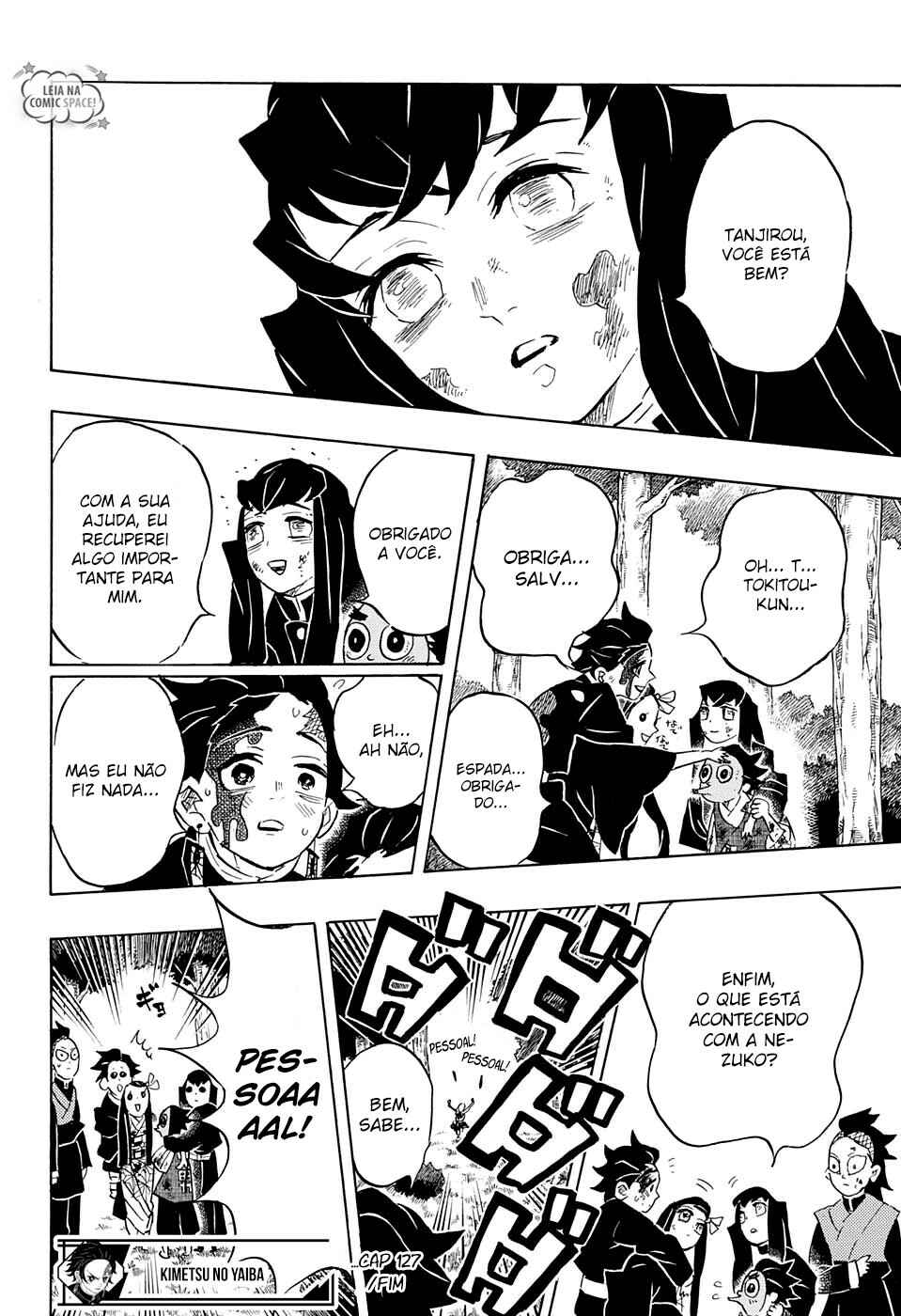 Read Demon Slayer_ Kimetsu No Yaiba PTBR Manga Online