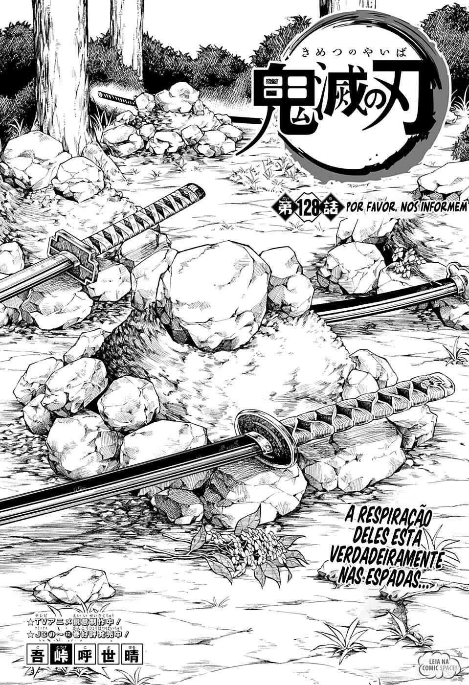 Read Demon Slayer_ Kimetsu No Yaiba PTBR Manga Online