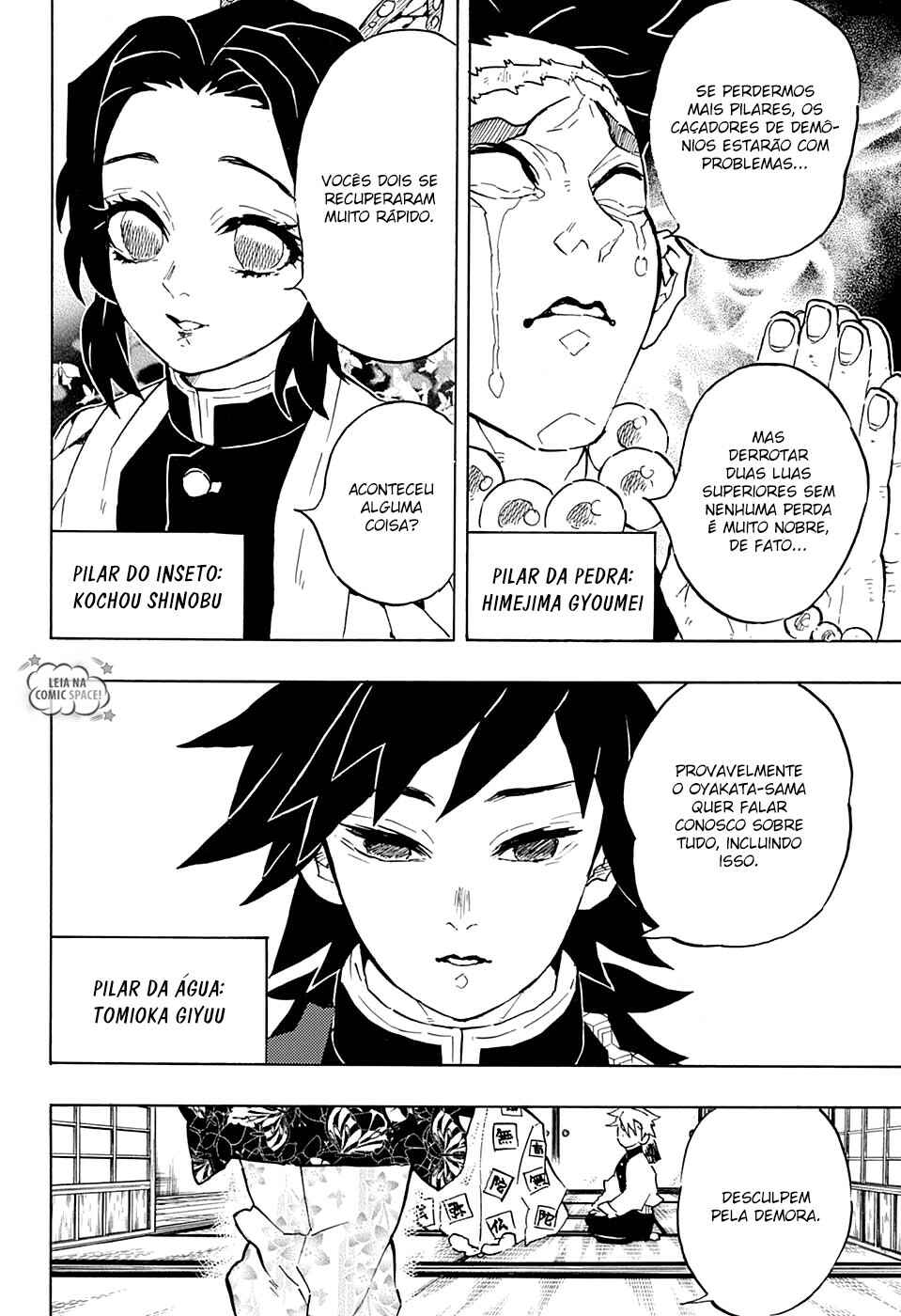 Read Demon Slayer_ Kimetsu No Yaiba PTBR Manga Online