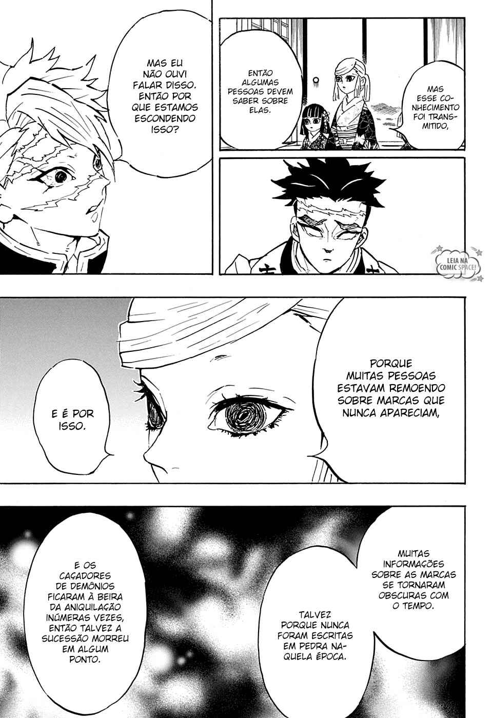 Read Demon Slayer_ Kimetsu No Yaiba PTBR Manga Online