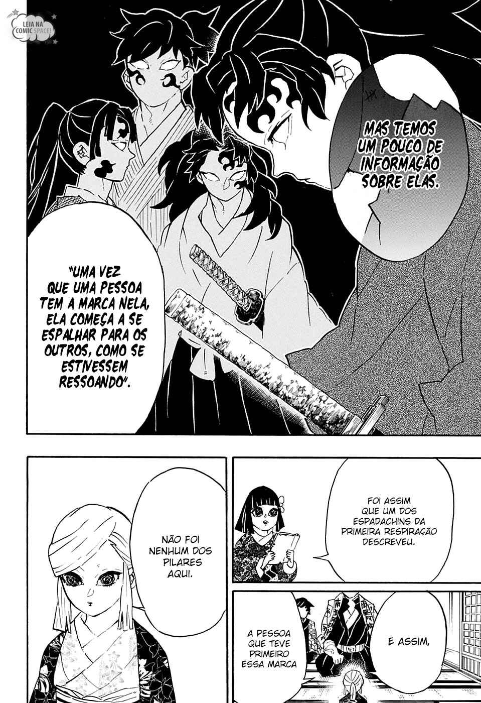 Read Demon Slayer_ Kimetsu No Yaiba PTBR Manga Online