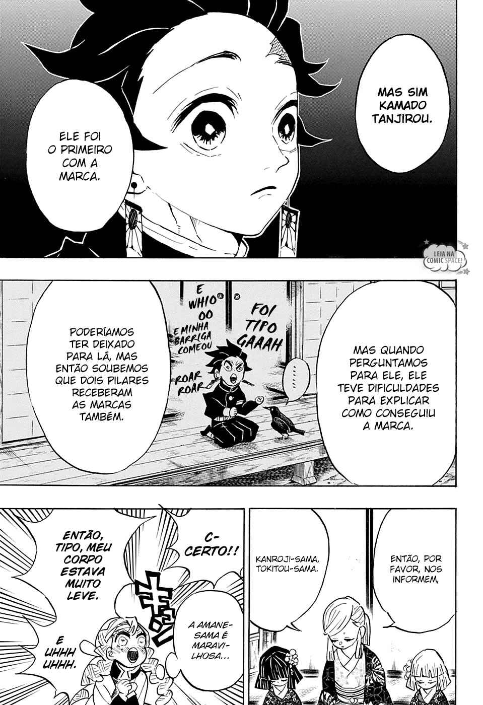 Read Demon Slayer_ Kimetsu No Yaiba PTBR Manga Online