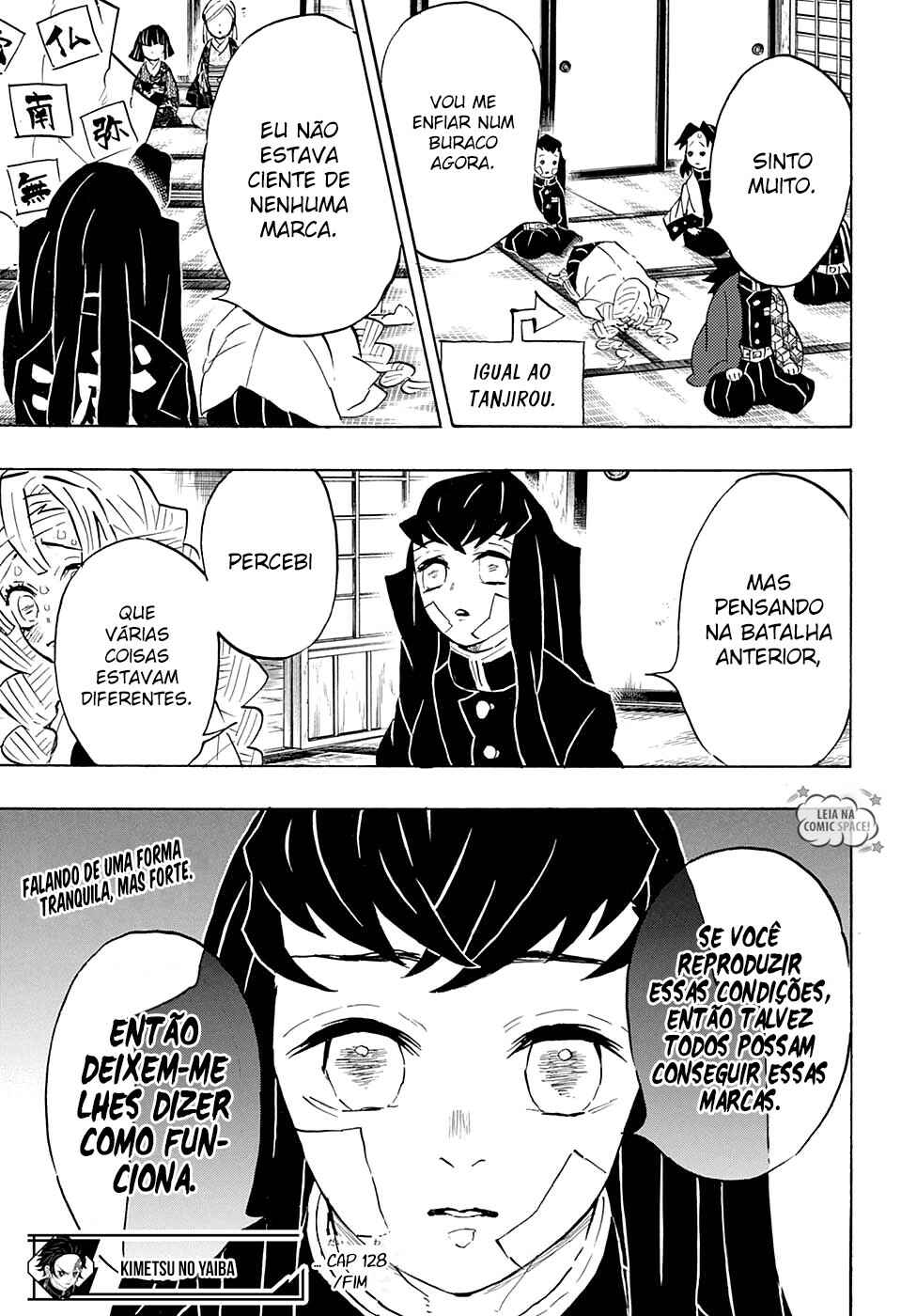 Read Demon Slayer_ Kimetsu No Yaiba PTBR Manga Online