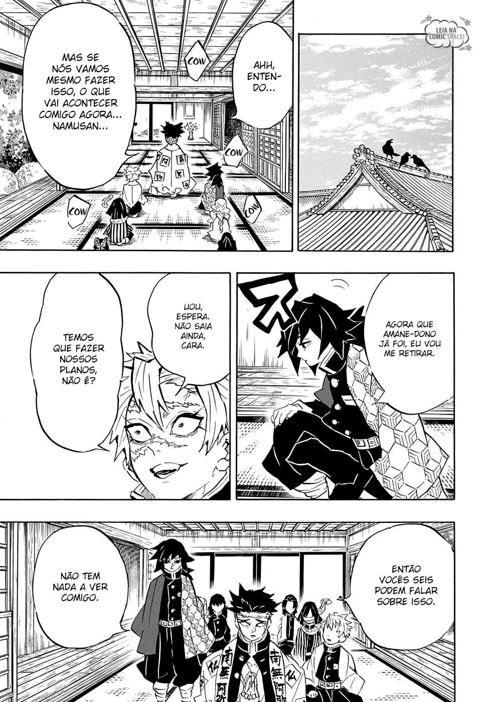 Read Demon Slayer_ Kimetsu No Yaiba PTBR Manga Online