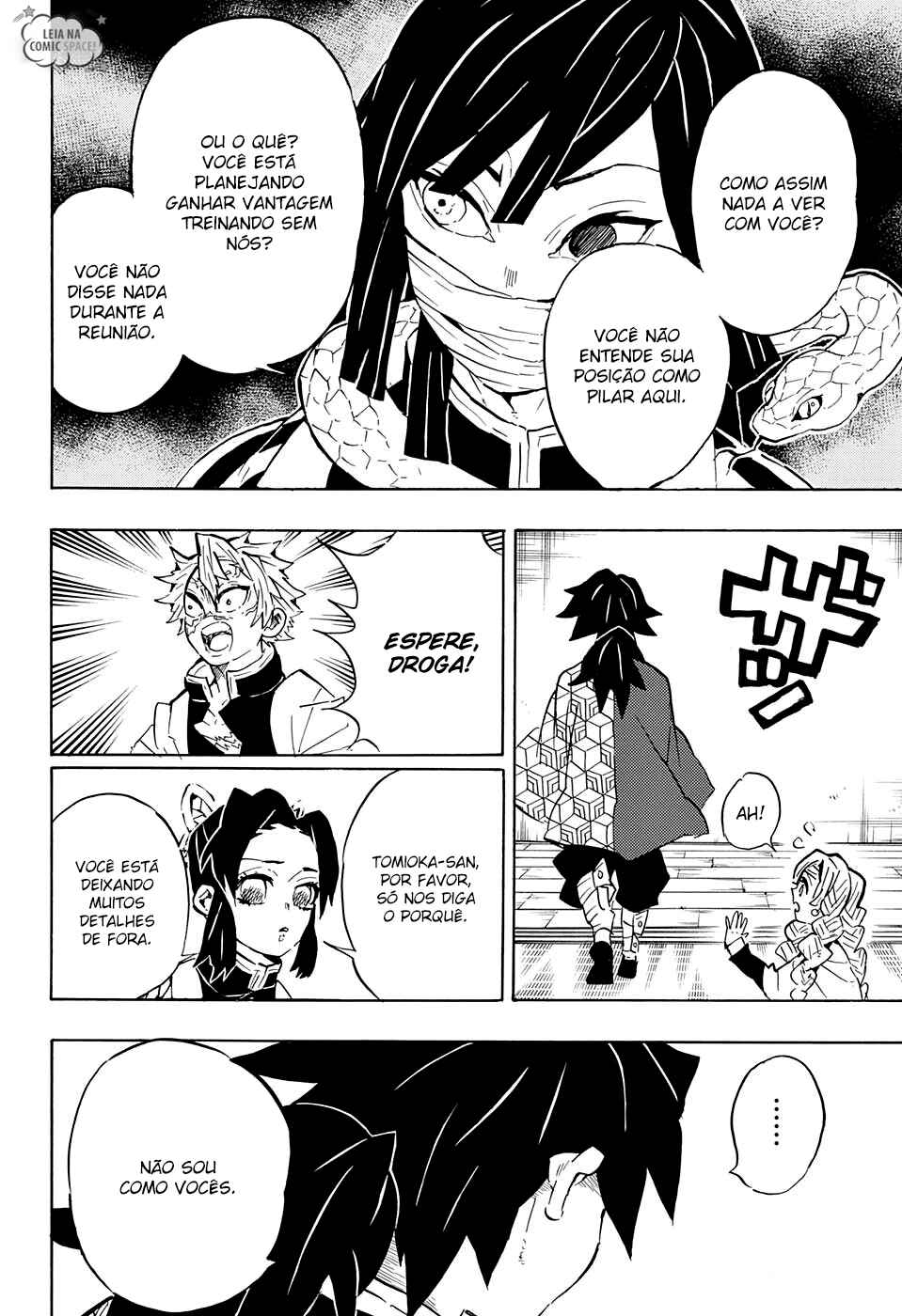 Read Demon Slayer_ Kimetsu No Yaiba PTBR Manga Online