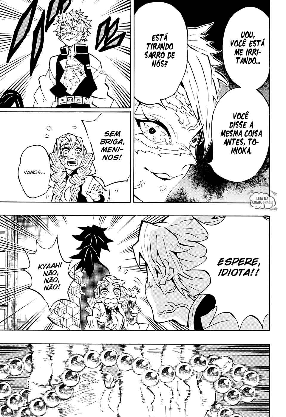 Read Demon Slayer_ Kimetsu No Yaiba PTBR Manga Online