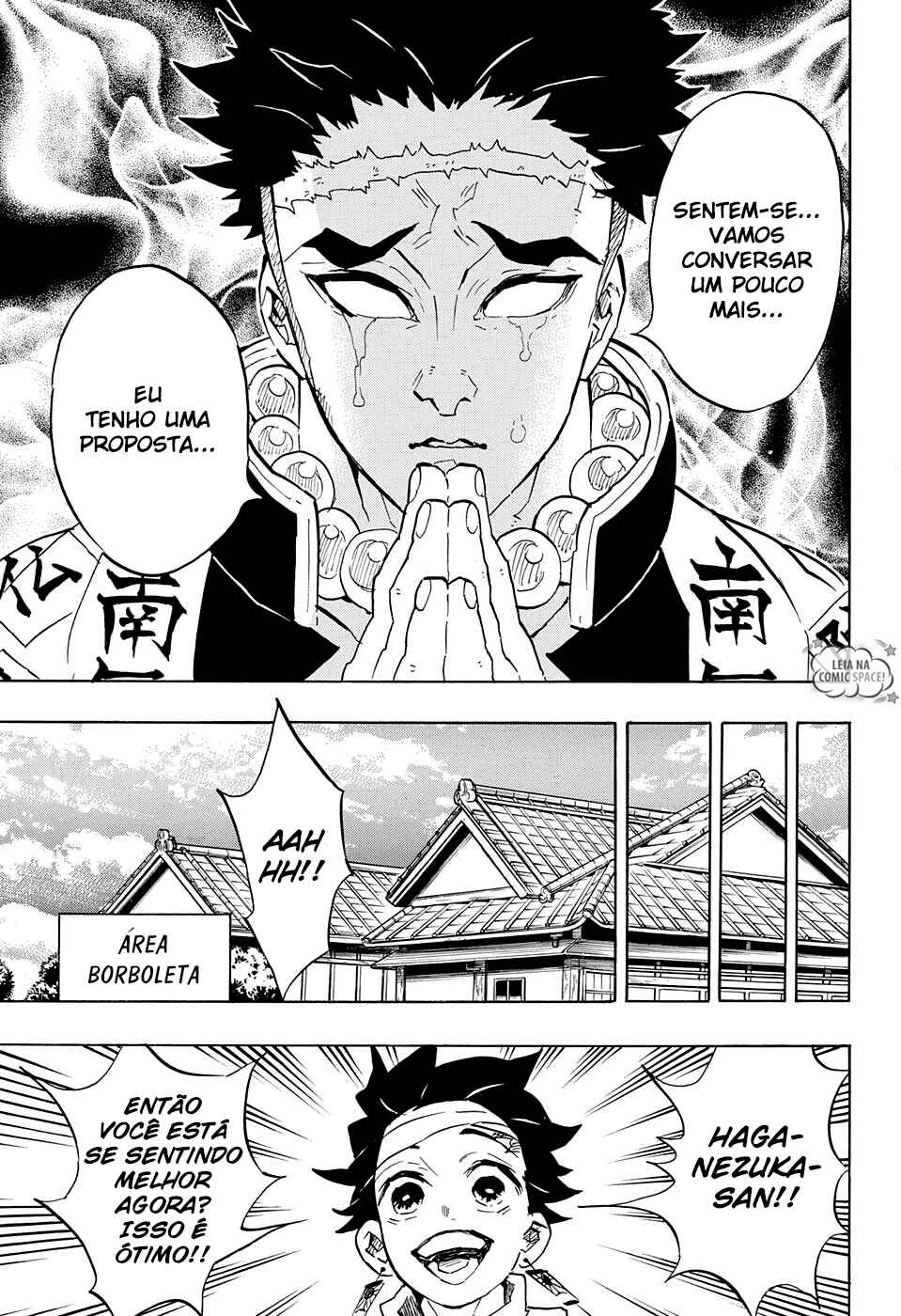 Read Demon Slayer_ Kimetsu No Yaiba PTBR Manga Online