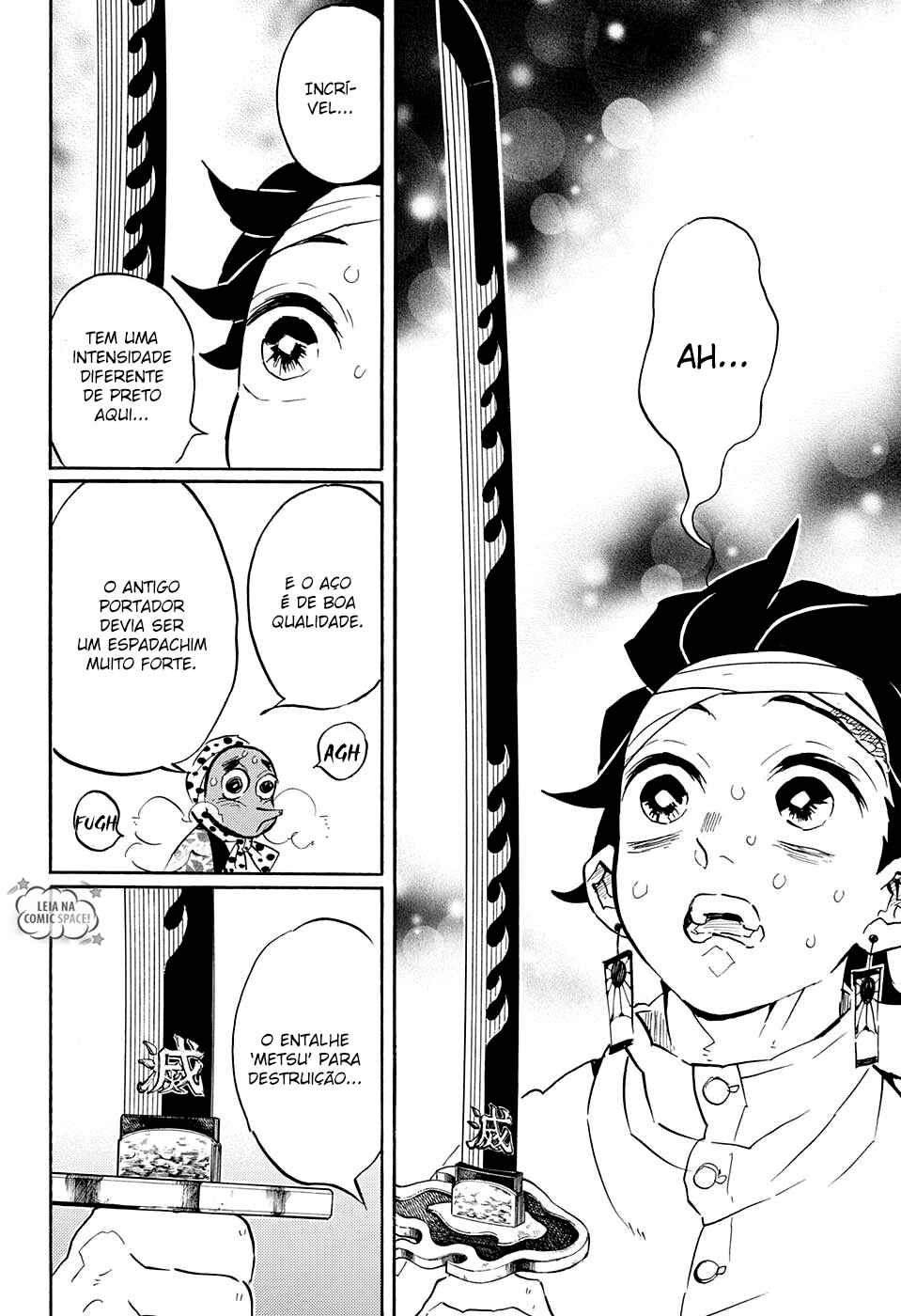 Read Demon Slayer_ Kimetsu No Yaiba PTBR Manga Online
