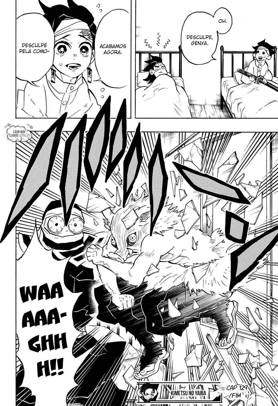 Read Demon Slayer_ Kimetsu No Yaiba PTBR Manga Online