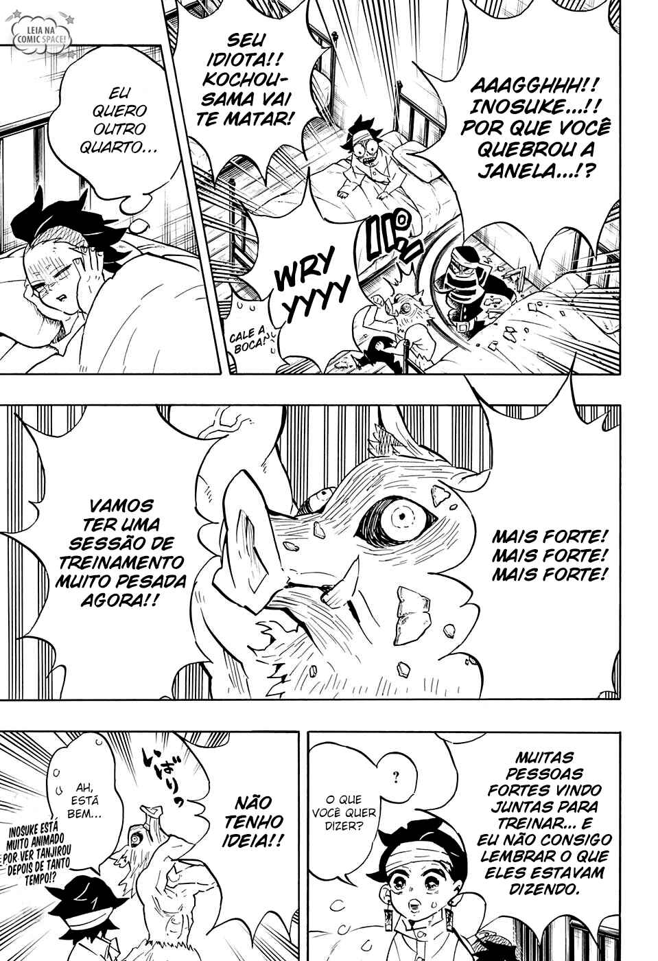 Read Demon Slayer_ Kimetsu No Yaiba PTBR Manga Online