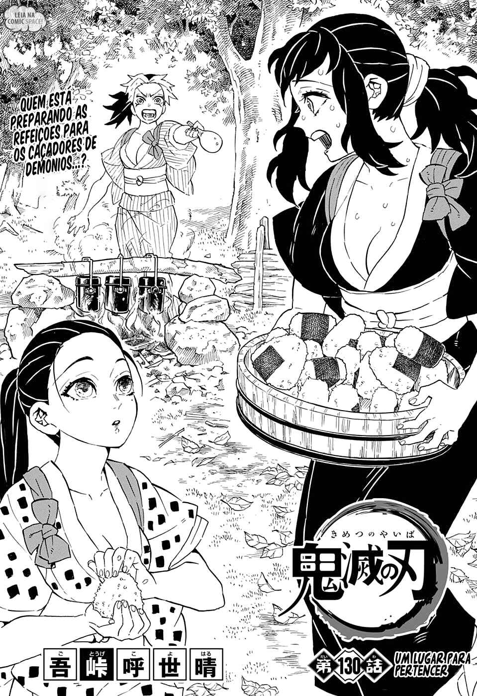 Read Demon Slayer_ Kimetsu No Yaiba PTBR Manga Online