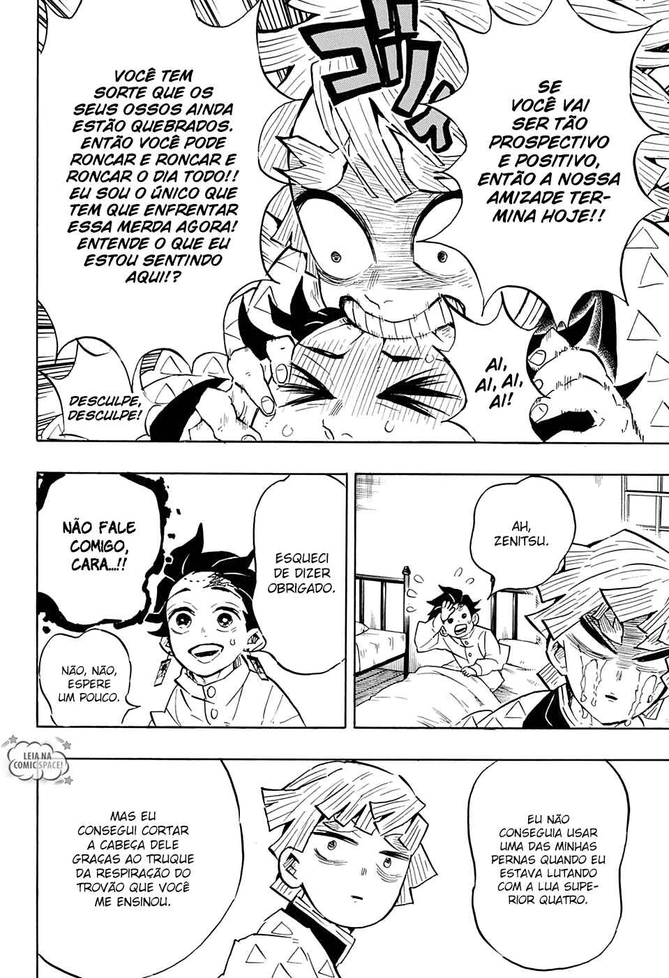 Read Demon Slayer_ Kimetsu No Yaiba PTBR Manga Online