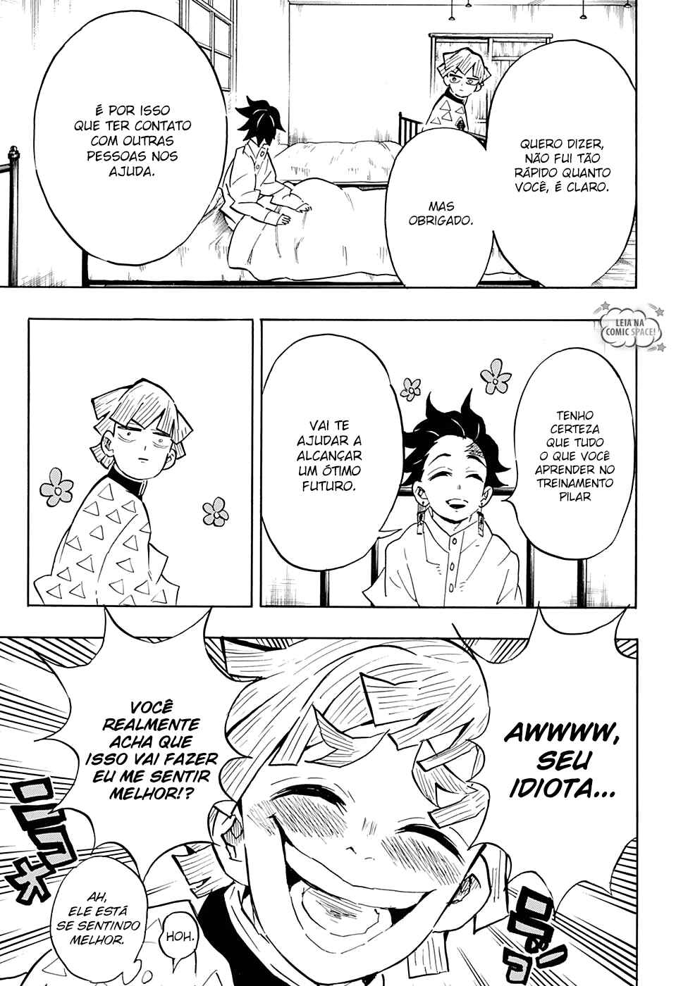 Read Demon Slayer_ Kimetsu No Yaiba PTBR Manga Online