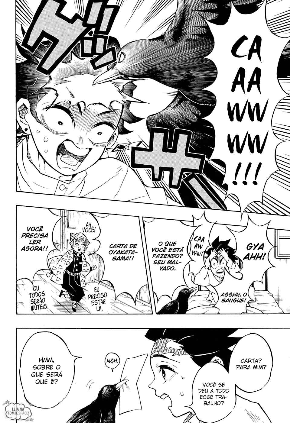 Read Demon Slayer_ Kimetsu No Yaiba PTBR Manga Online