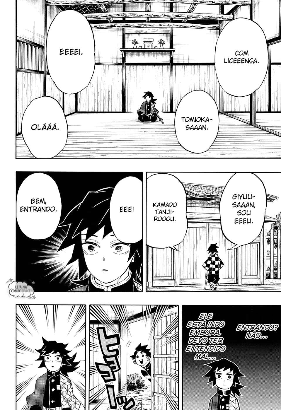 Read Demon Slayer_ Kimetsu No Yaiba PTBR Manga Online