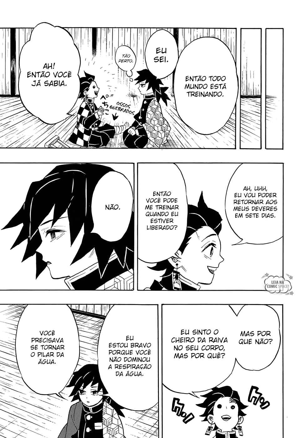 Read Demon Slayer_ Kimetsu No Yaiba PTBR Manga Online