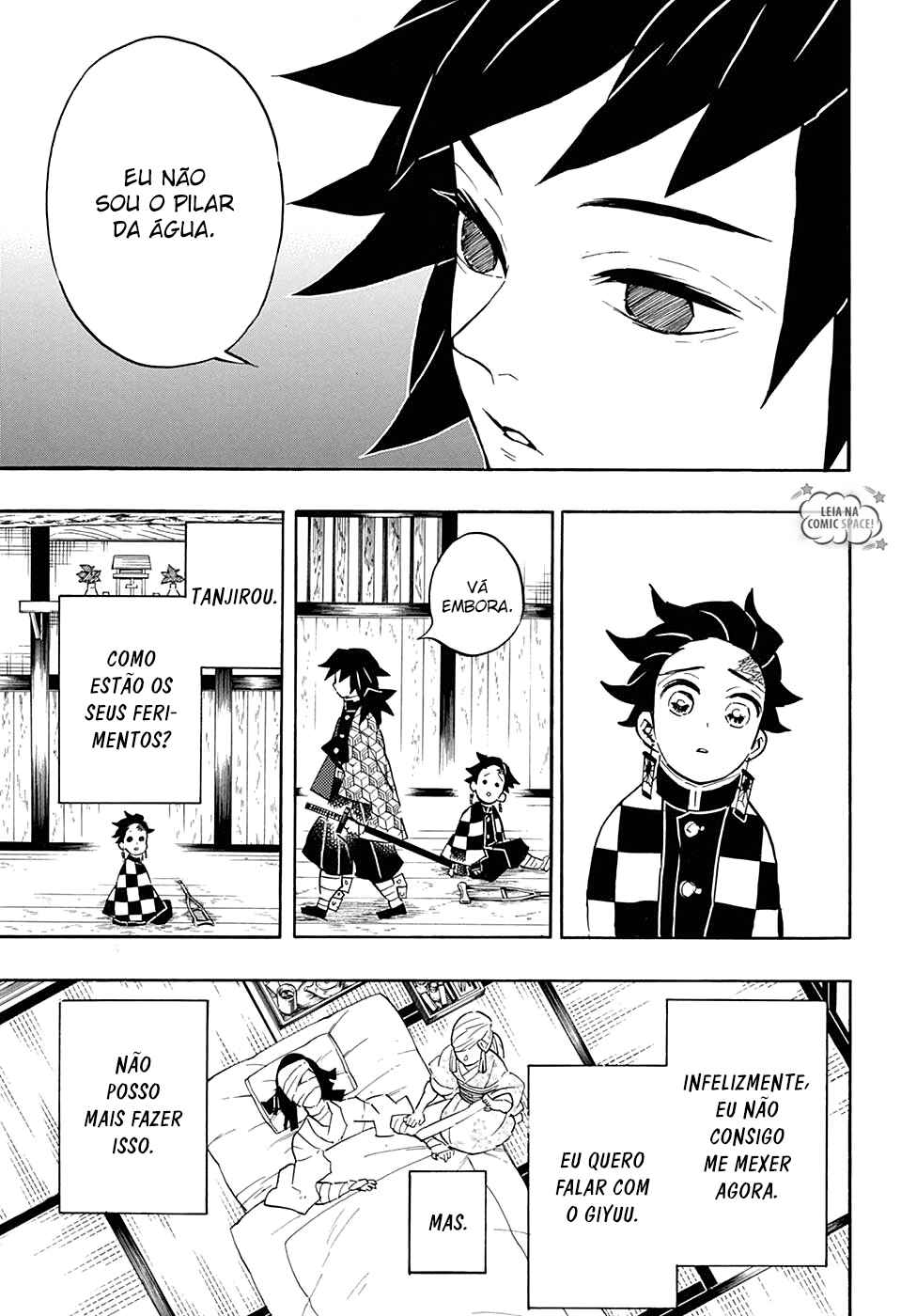 Read Demon Slayer_ Kimetsu No Yaiba PTBR Manga Online