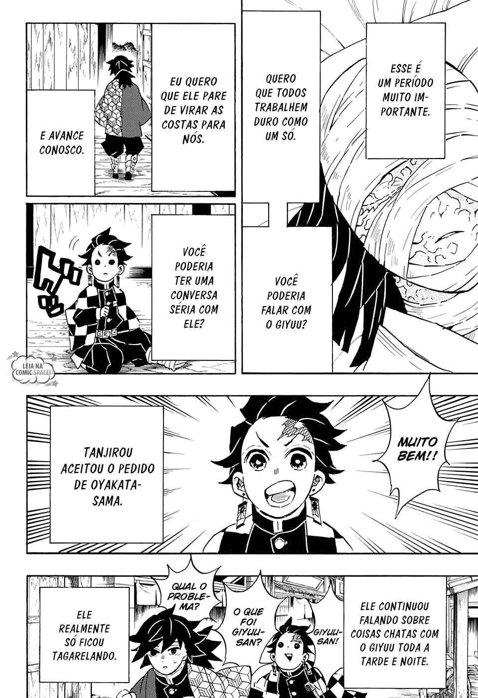 Read Demon Slayer_ Kimetsu No Yaiba PTBR Manga Online