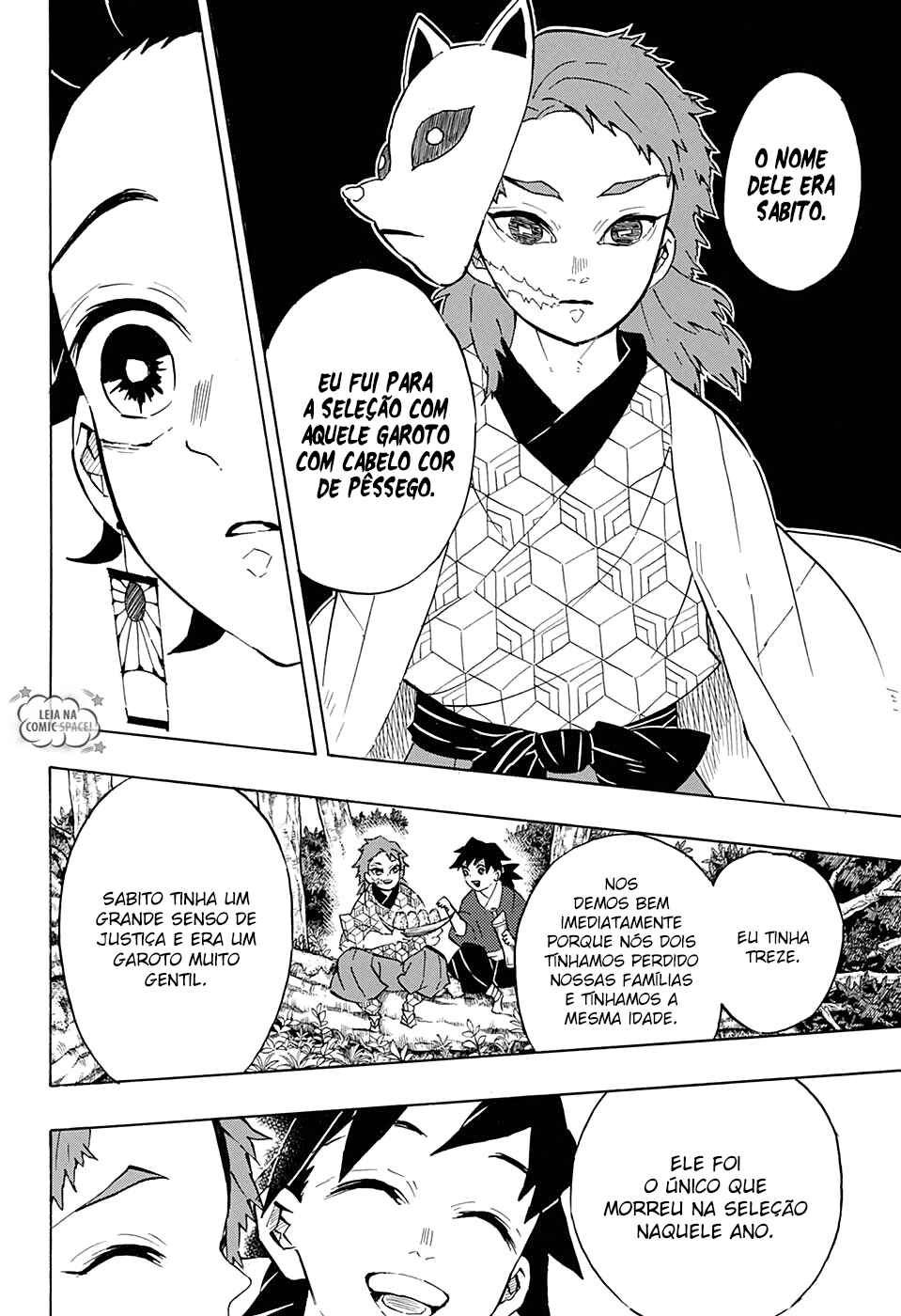 Read Demon Slayer_ Kimetsu No Yaiba PTBR Manga Online