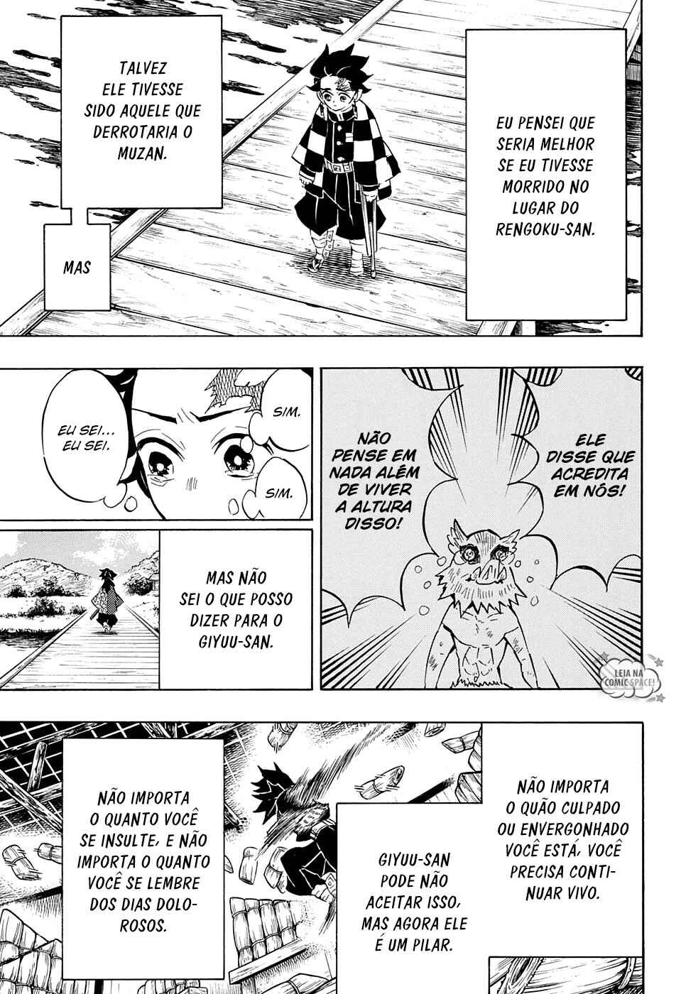 Read Demon Slayer_ Kimetsu No Yaiba PTBR Manga Online