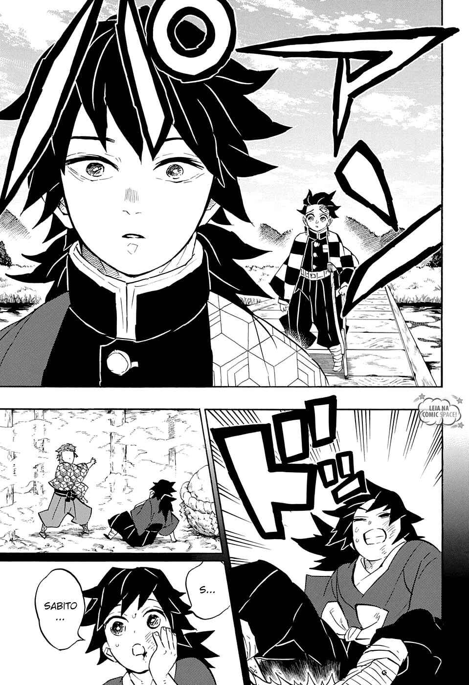 Read Demon Slayer_ Kimetsu No Yaiba PTBR Manga Online