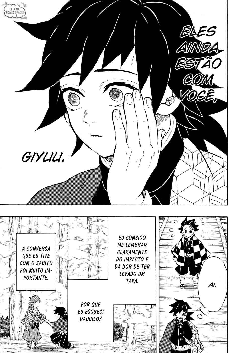 Read Demon Slayer_ Kimetsu No Yaiba PTBR Manga Online