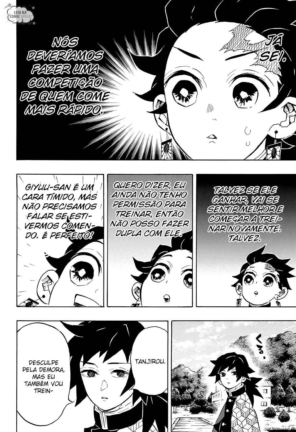 Read Demon Slayer_ Kimetsu No Yaiba PTBR Manga Online
