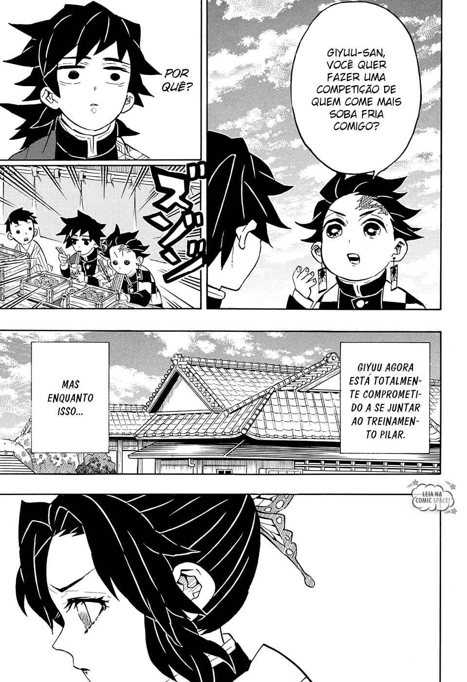 Read Demon Slayer_ Kimetsu No Yaiba PTBR Manga Online