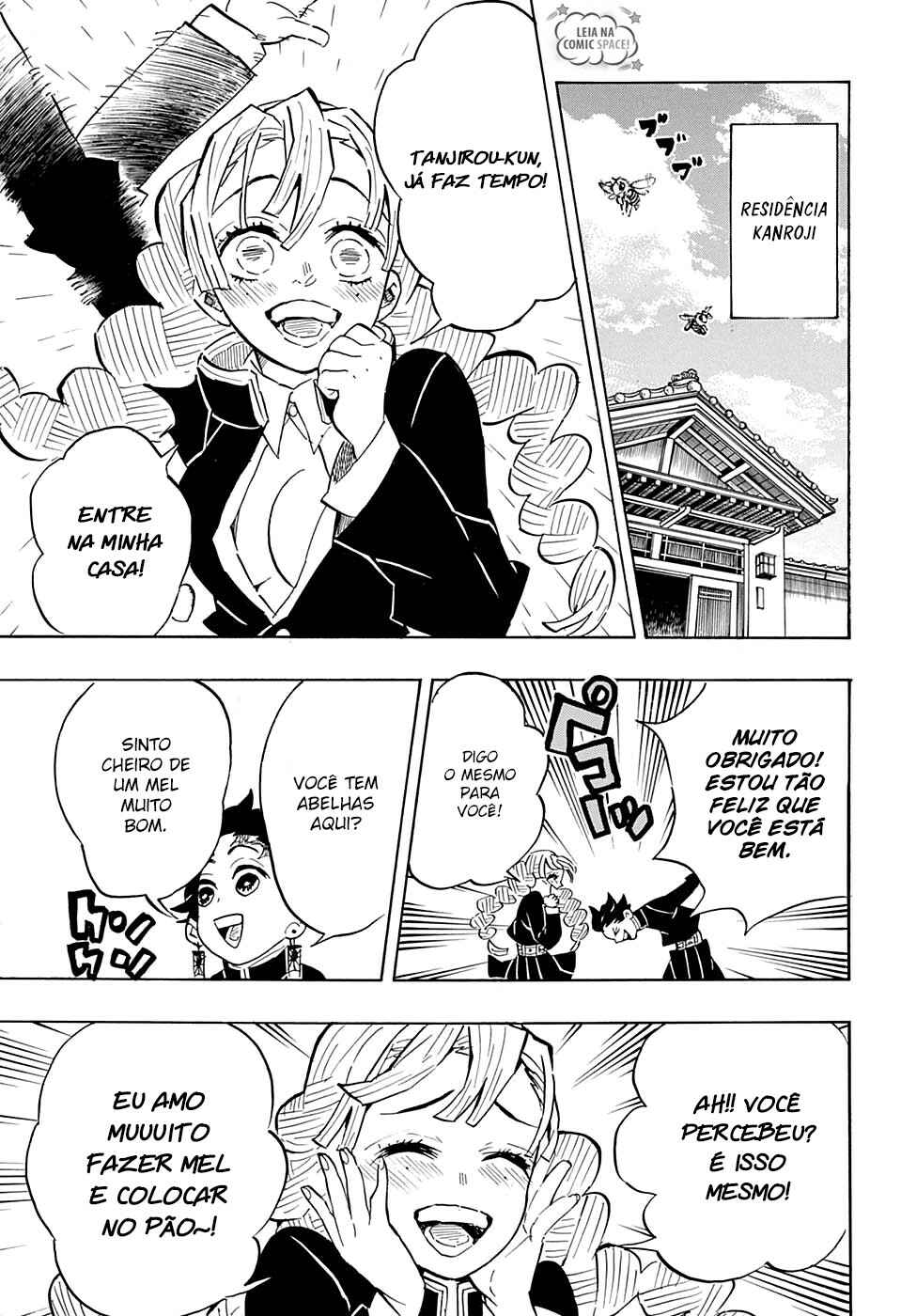 Read Demon Slayer_ Kimetsu No Yaiba PTBR Manga Online