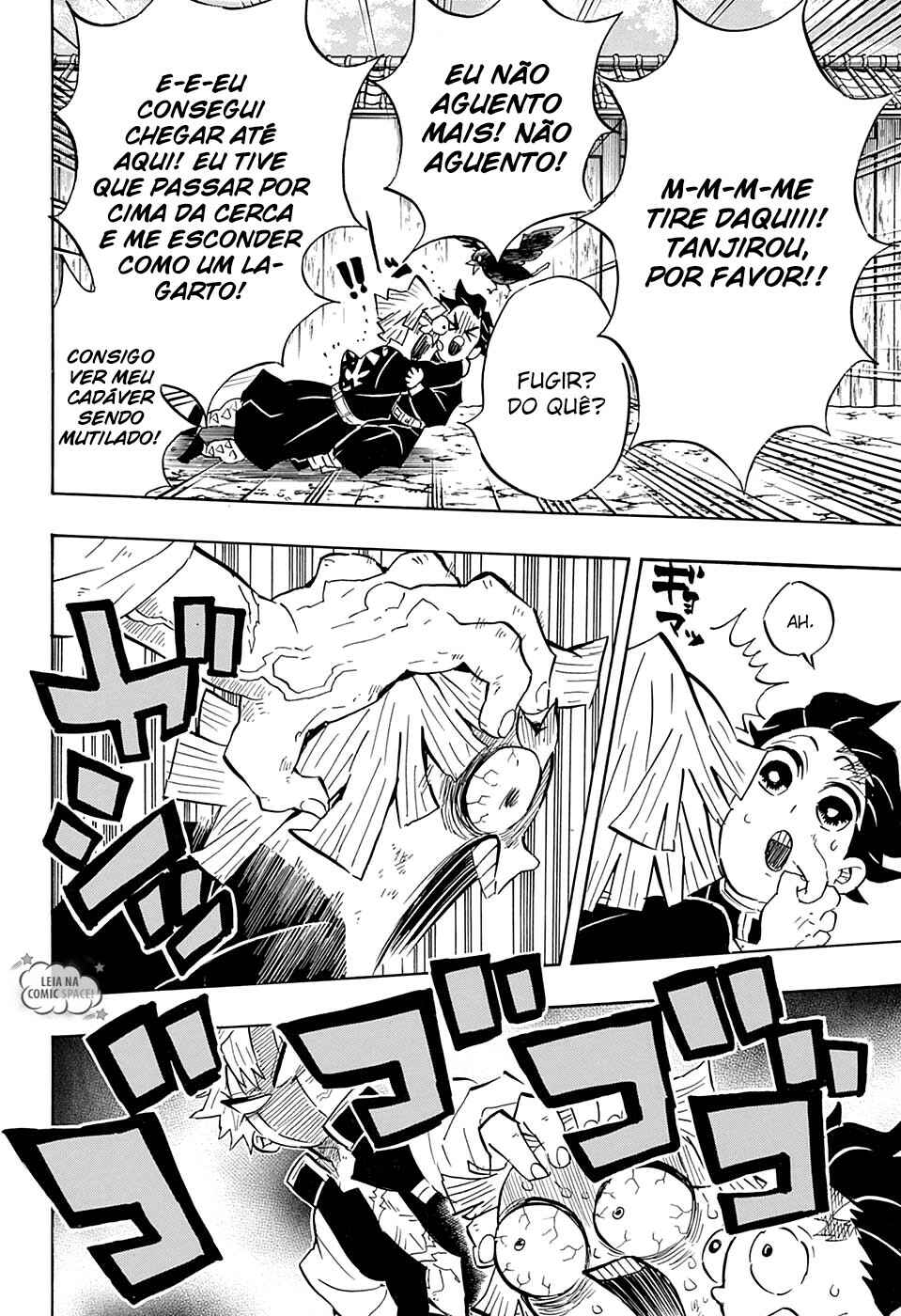 Read Demon Slayer_ Kimetsu No Yaiba PTBR Manga Online