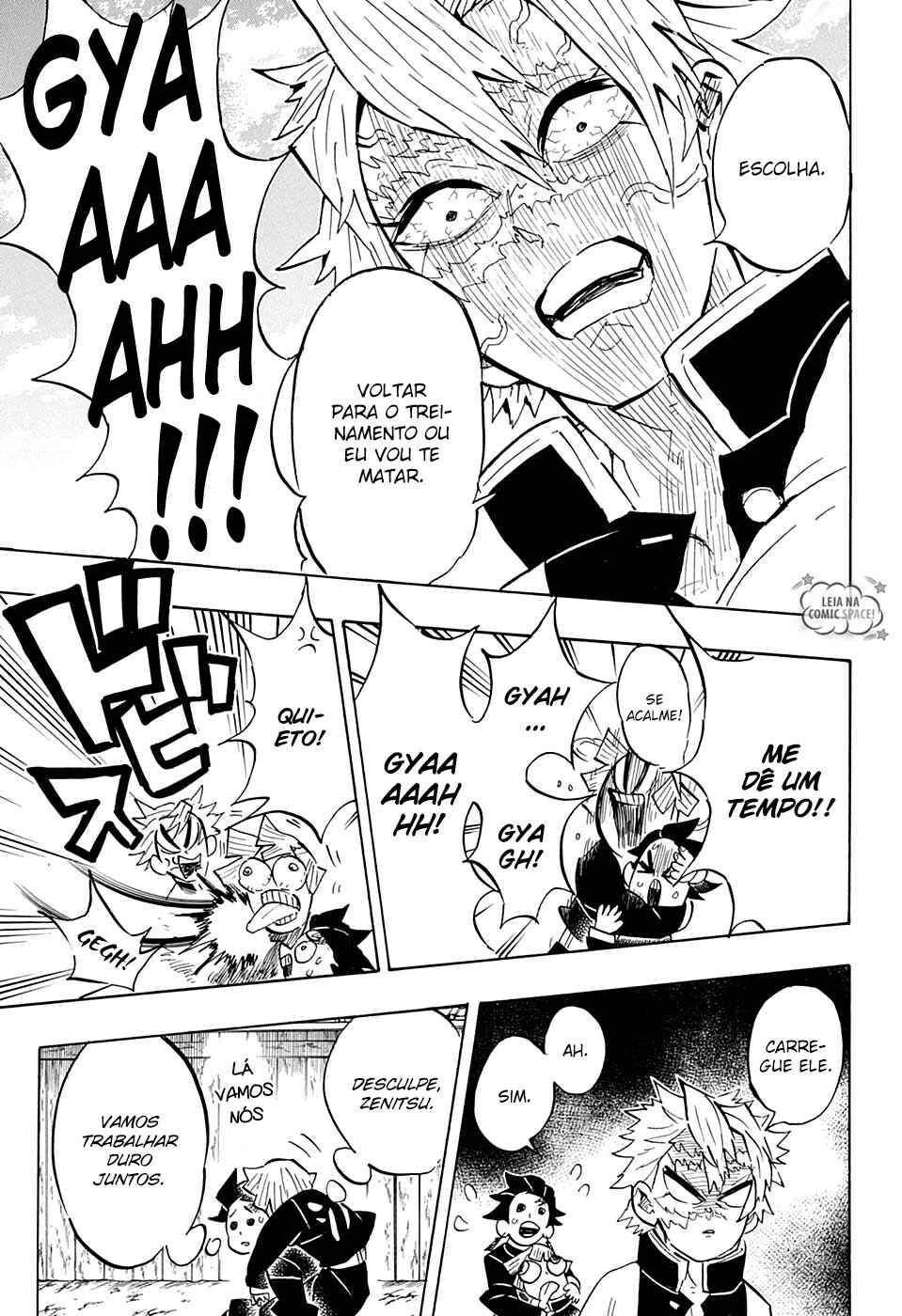 Read Demon Slayer_ Kimetsu No Yaiba PTBR Manga Online