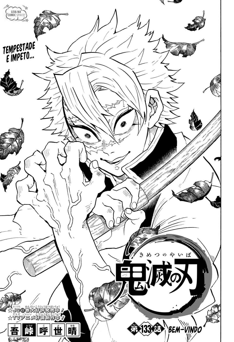 Read Demon Slayer_ Kimetsu No Yaiba PTBR Manga Online