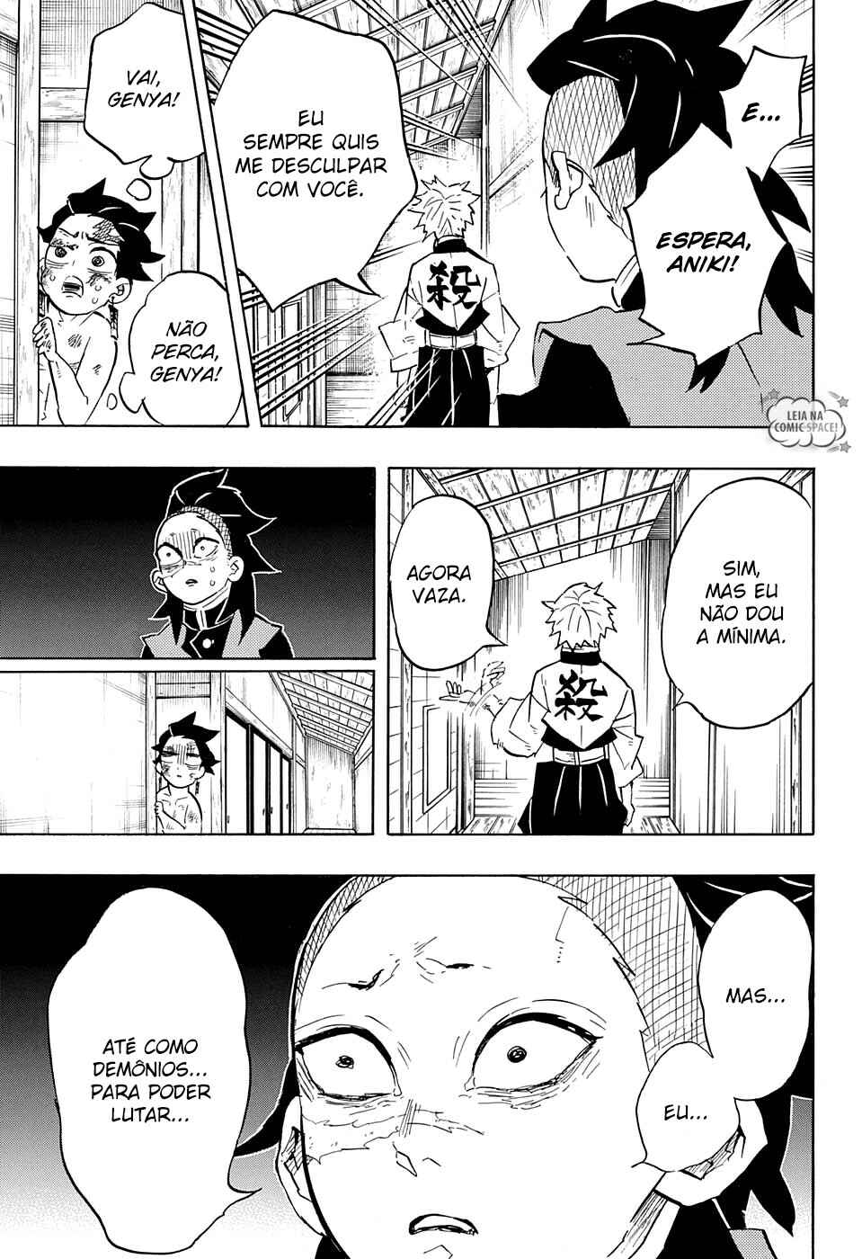 Read Demon Slayer_ Kimetsu No Yaiba PTBR Manga Online