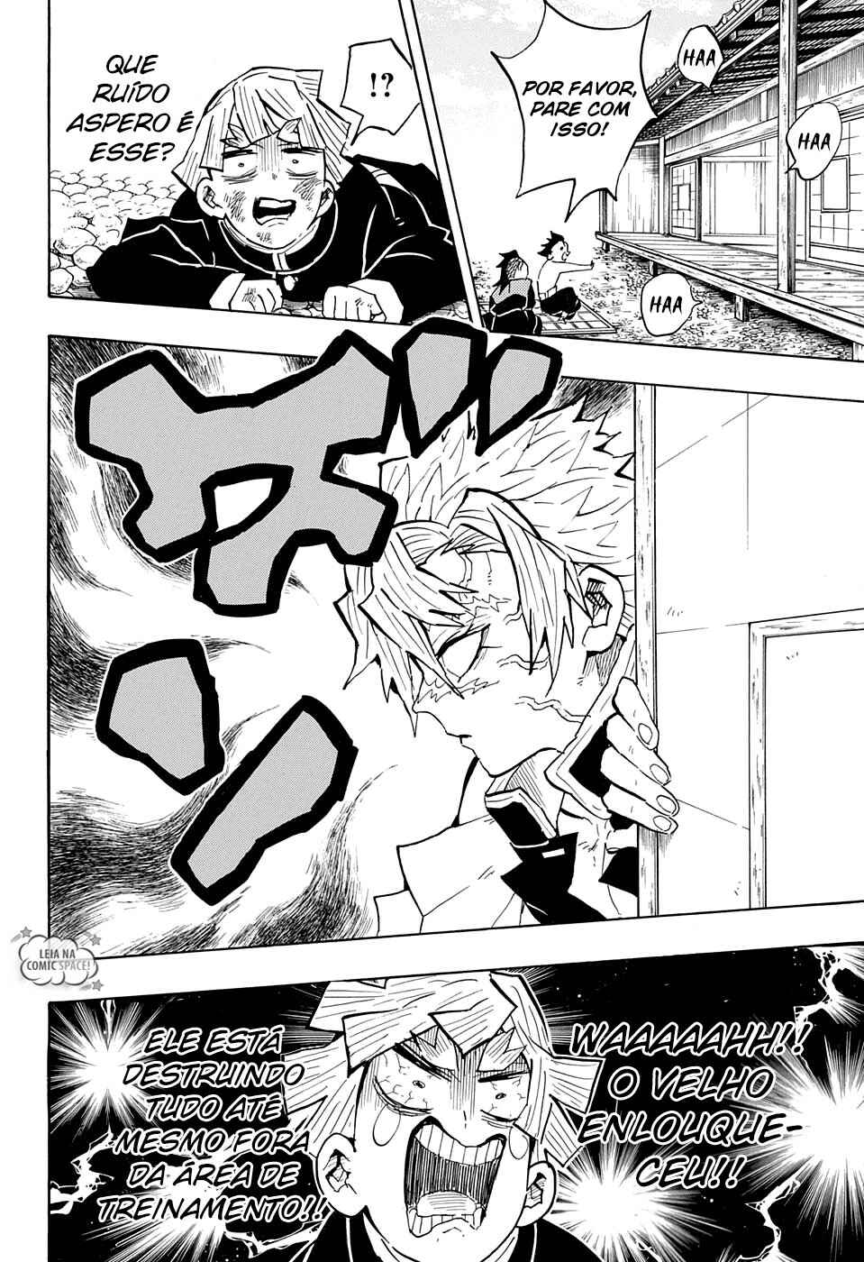 Read Demon Slayer_ Kimetsu No Yaiba PTBR Manga Online