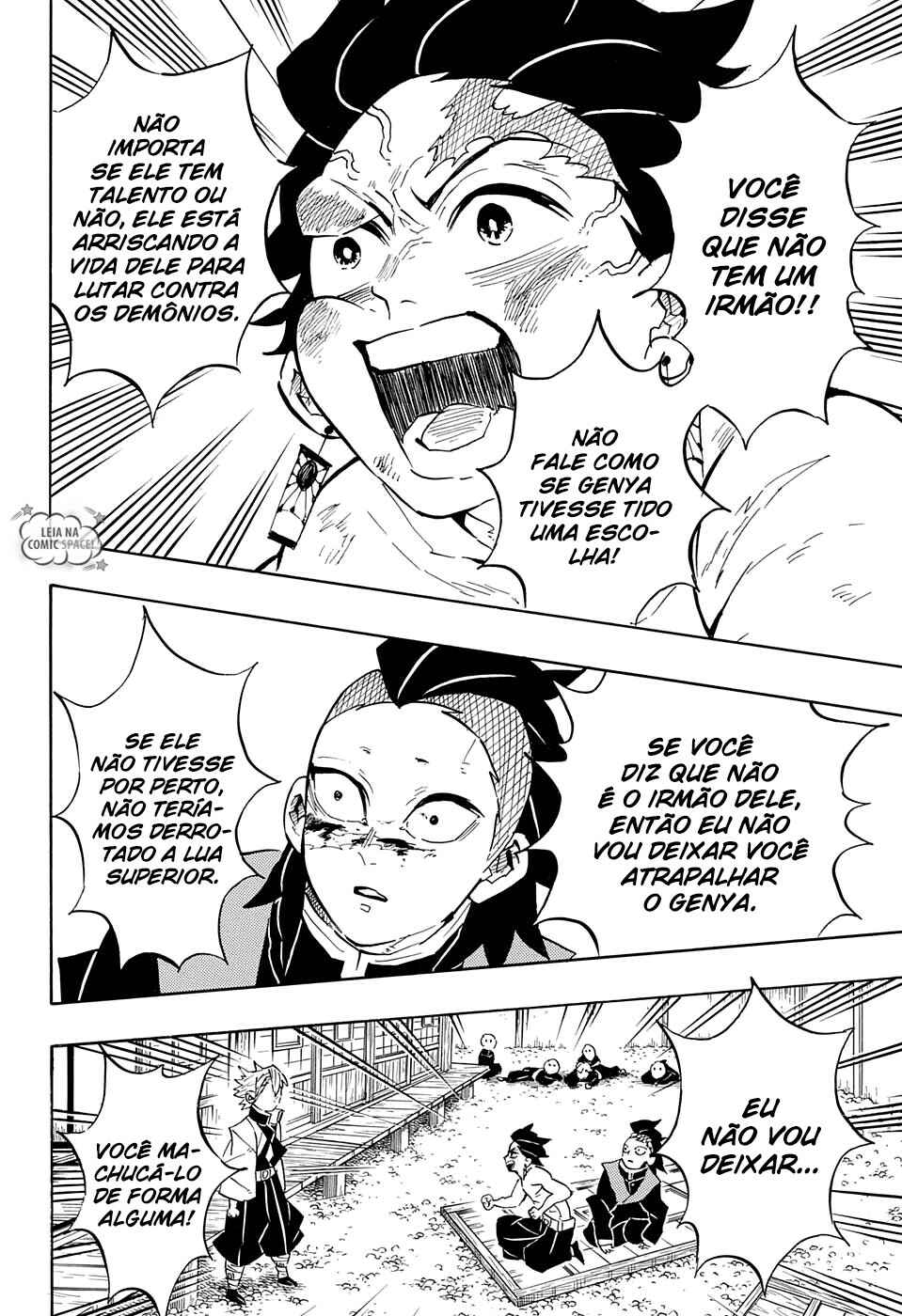 Read Demon Slayer_ Kimetsu No Yaiba PTBR Manga Online