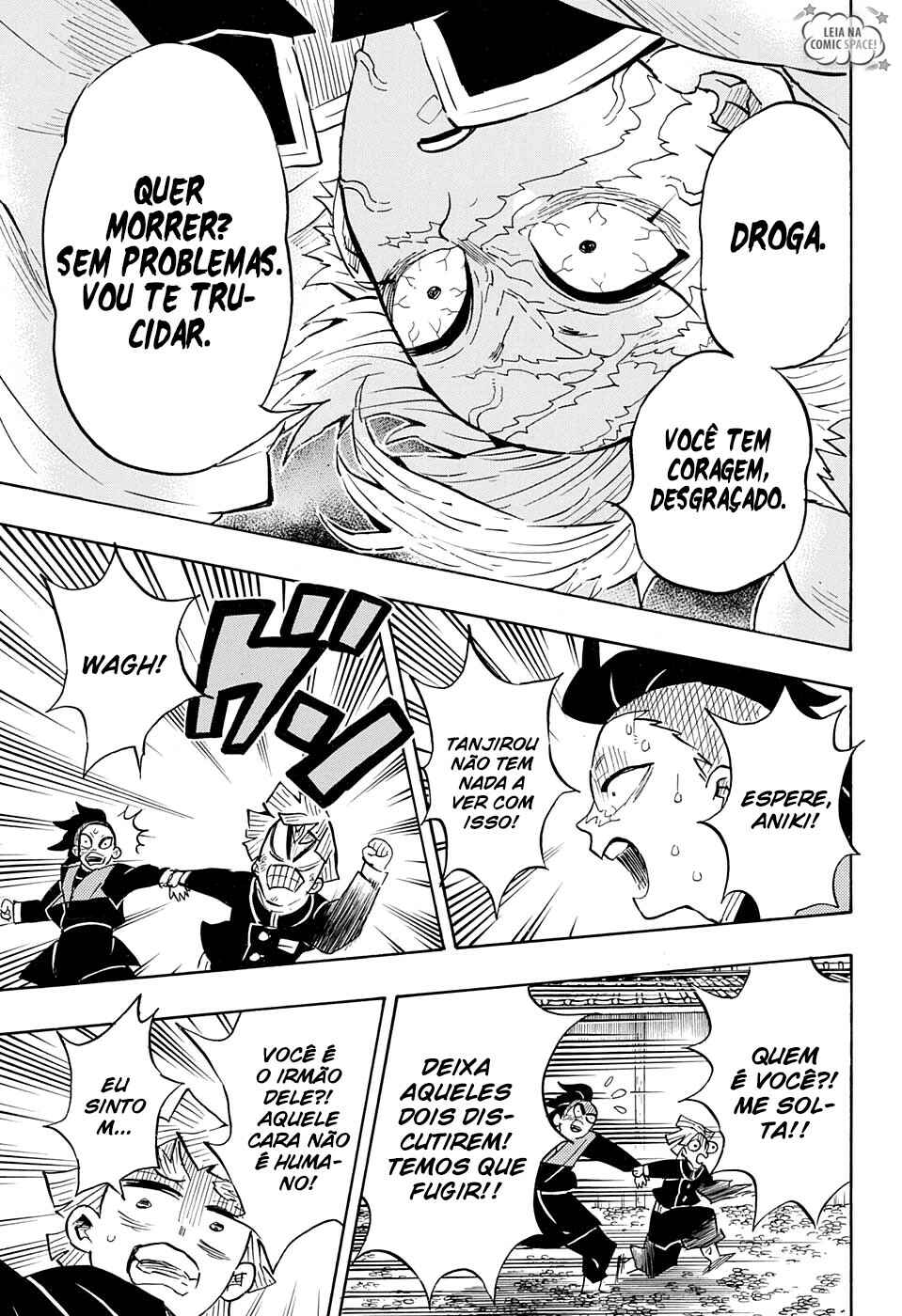 Read Demon Slayer_ Kimetsu No Yaiba PTBR Manga Online