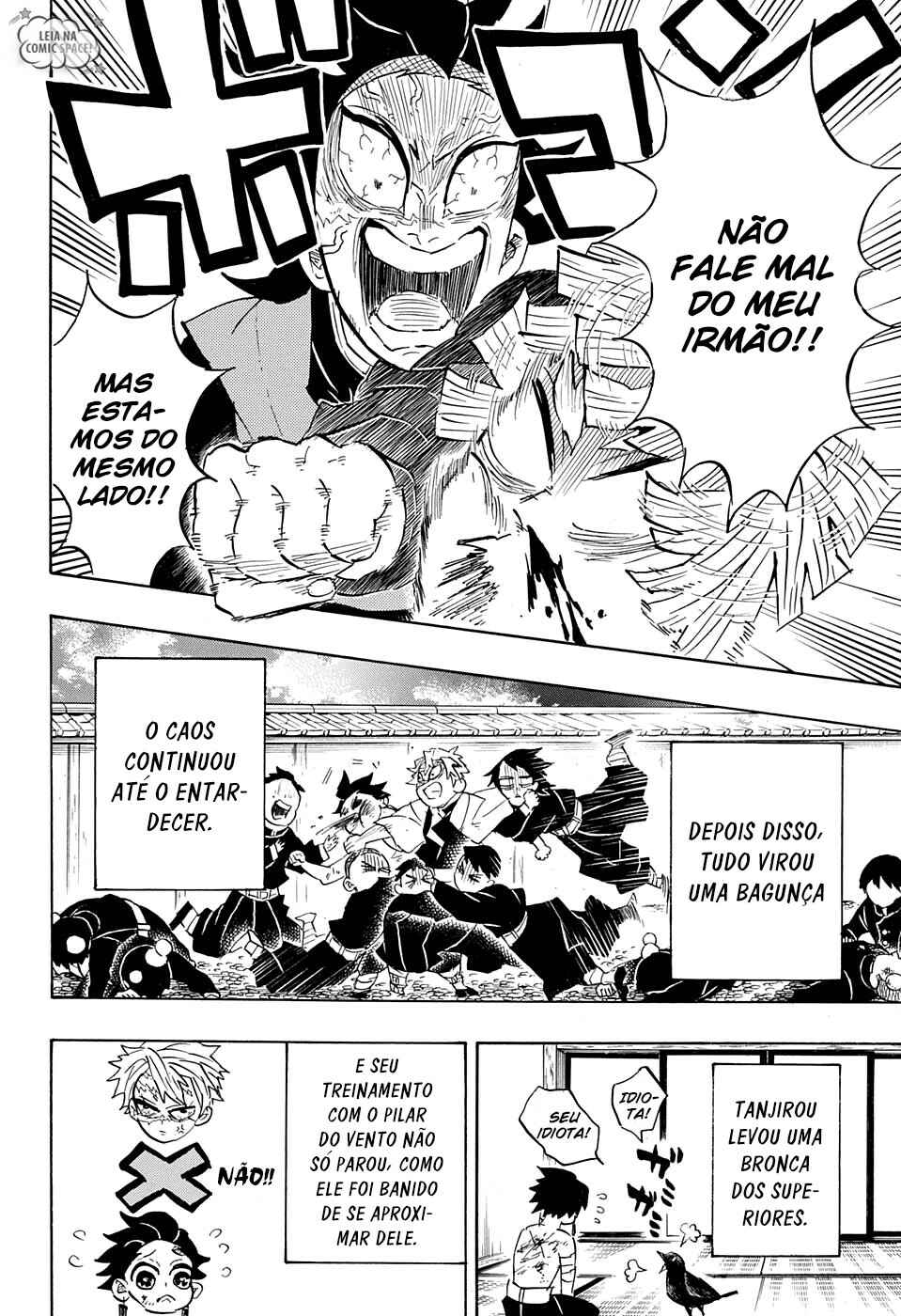 Read Demon Slayer_ Kimetsu No Yaiba PTBR Manga Online