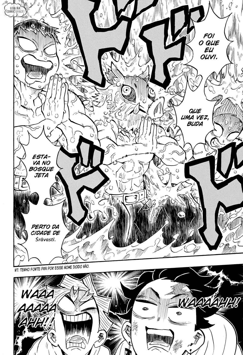 Read Demon Slayer_ Kimetsu No Yaiba PTBR Manga Online