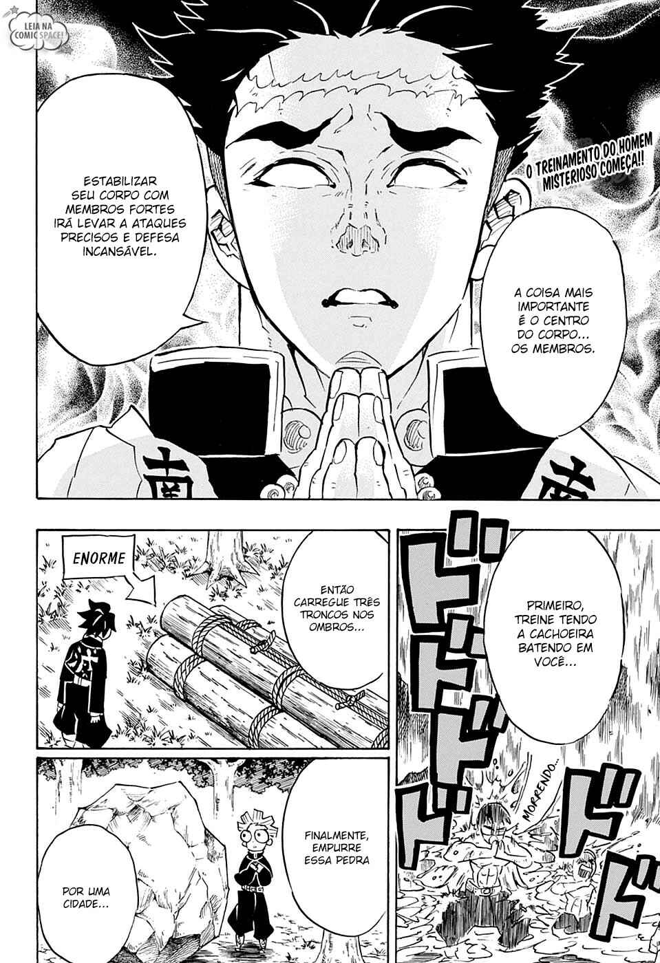 Read Demon Slayer_ Kimetsu No Yaiba PTBR Manga Online