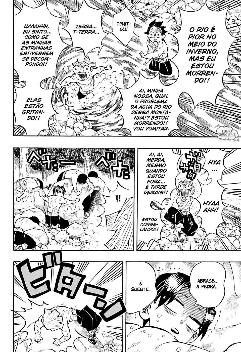 Read Demon Slayer_ Kimetsu No Yaiba PTBR Manga Online