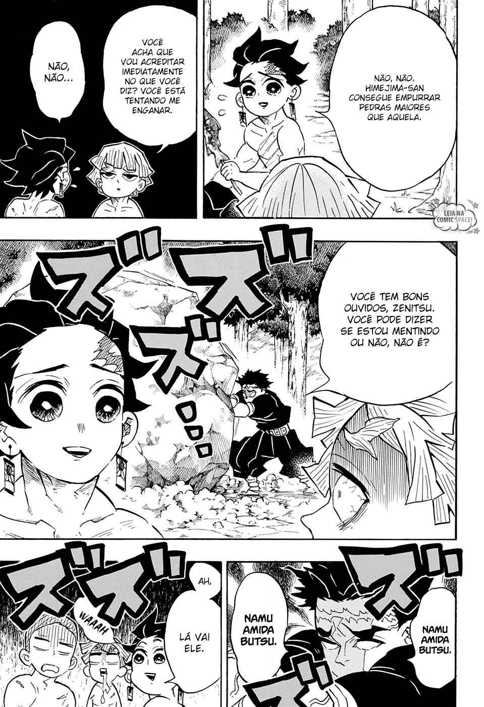 Read Demon Slayer_ Kimetsu No Yaiba PTBR Manga Online