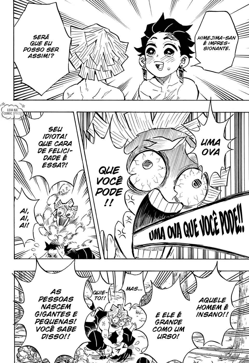 Read Demon Slayer_ Kimetsu No Yaiba PTBR Manga Online