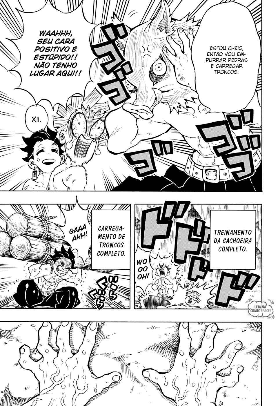 Read Demon Slayer_ Kimetsu No Yaiba PTBR Manga Online