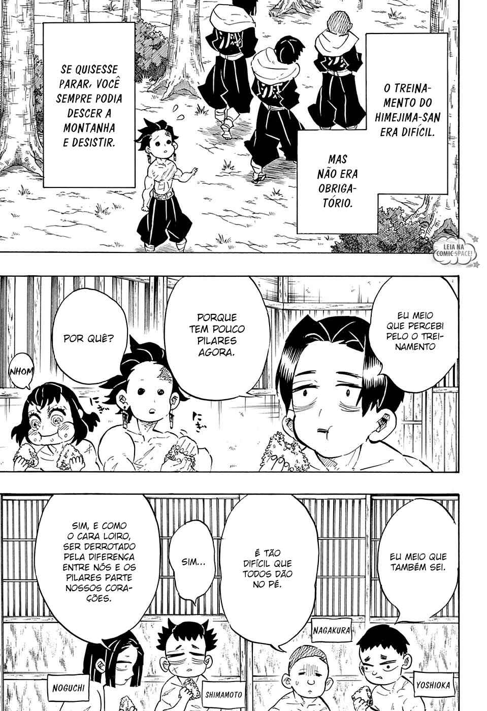 Read Demon Slayer_ Kimetsu No Yaiba PTBR Manga Online