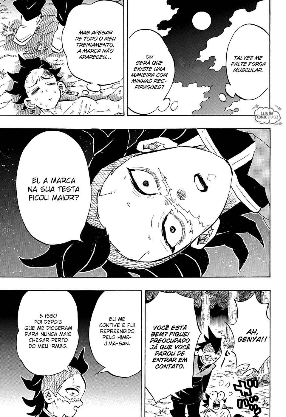 Read Demon Slayer_ Kimetsu No Yaiba PTBR Manga Online