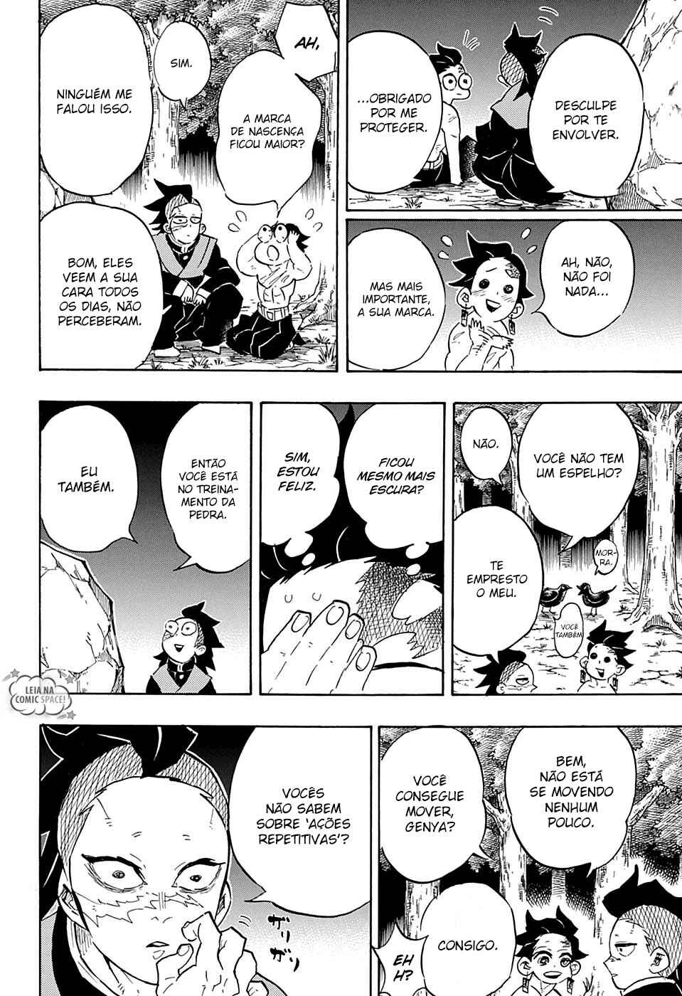 Read Demon Slayer_ Kimetsu No Yaiba PTBR Manga Online