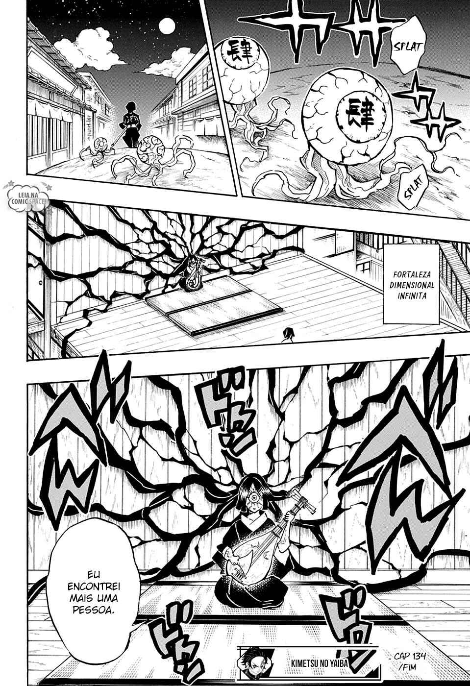 Read Demon Slayer_ Kimetsu No Yaiba PTBR Manga Online