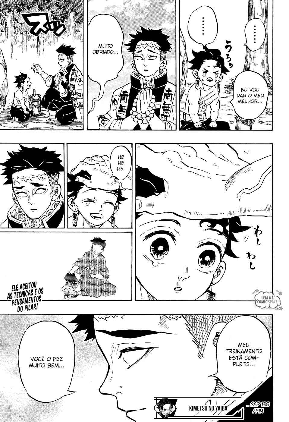 Read Demon Slayer_ Kimetsu No Yaiba PTBR Manga Online